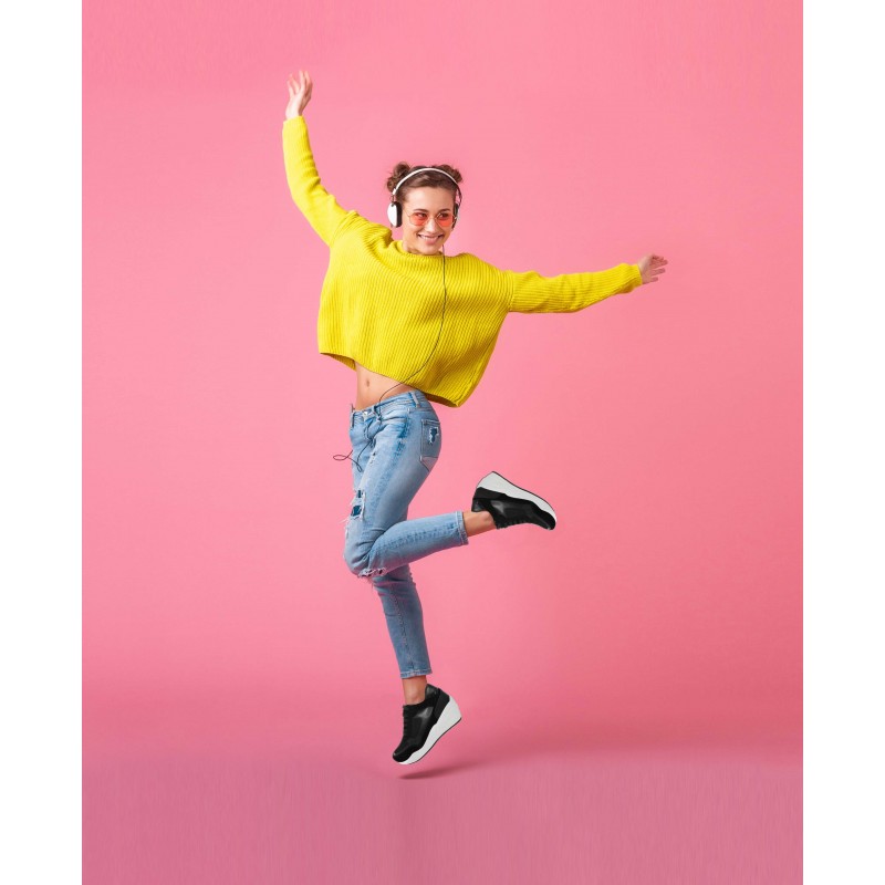 zerimar shoes Zapatos deportivos de mujer con alzas que aumentan su altura 10 cm Ofertas especiales