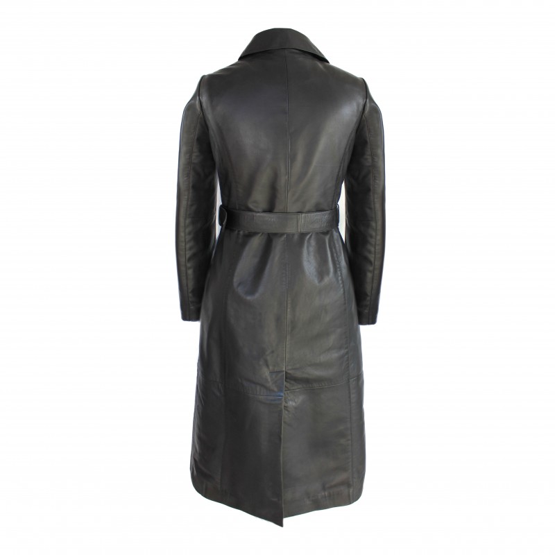 zerimar shoes Gabardina larga con botones modelo MESSNER Devoluciones gratuitas