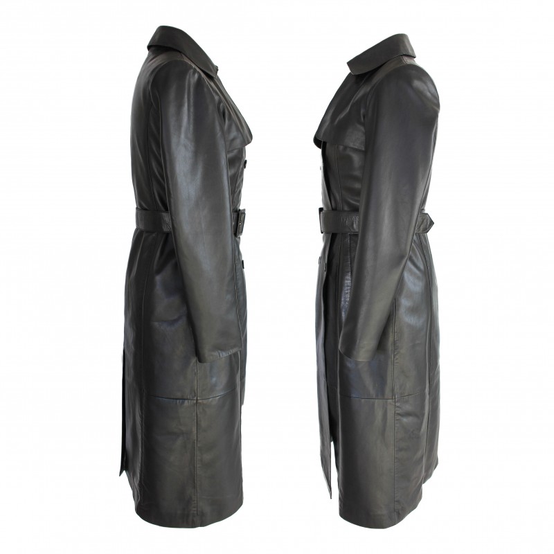 zerimar shoes Gabardina larga con botones modelo MESSNER Devoluciones gratuitas