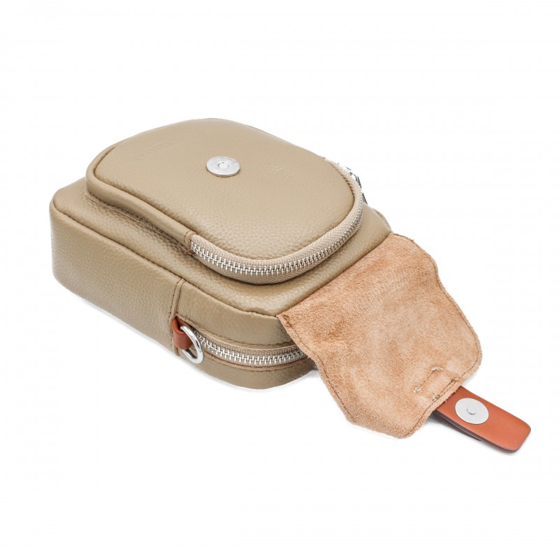 zerimar shoes Bolso bandolera pequeño de piel 18x12 5x8 cm Rebajas de fábrica