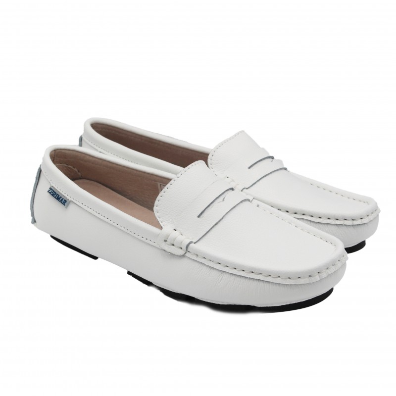 zerimar shoes Mocasines de piel con antifaz modelo ALCAR Descuento
