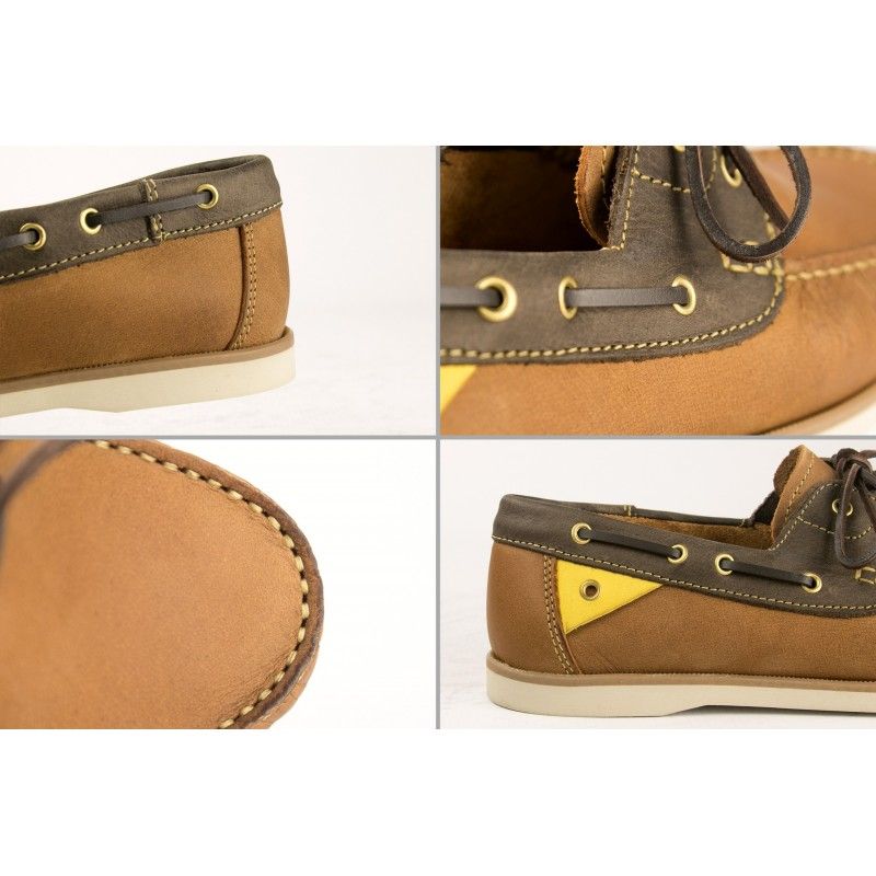 zerimar shoes Nauticos de piel para hombre de verano Mejor oferta