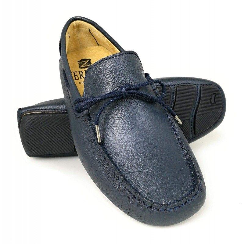 zerimar shoes Mocasines con lazo de verano de piel para hombre Rebajas online