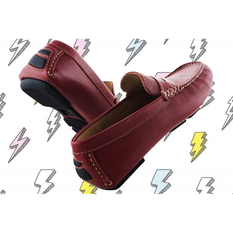 zerimar shoes Mocasines de piel para hombre con antifaz Rebajas top