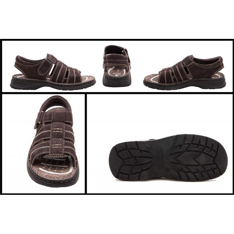 zerimar shoes Sandalias de piel de trekking o senderismo Envío gratis
