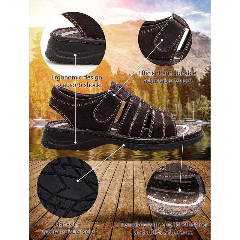 zerimar shoes Sandalias de piel de trekking o senderismo Envío gratis
