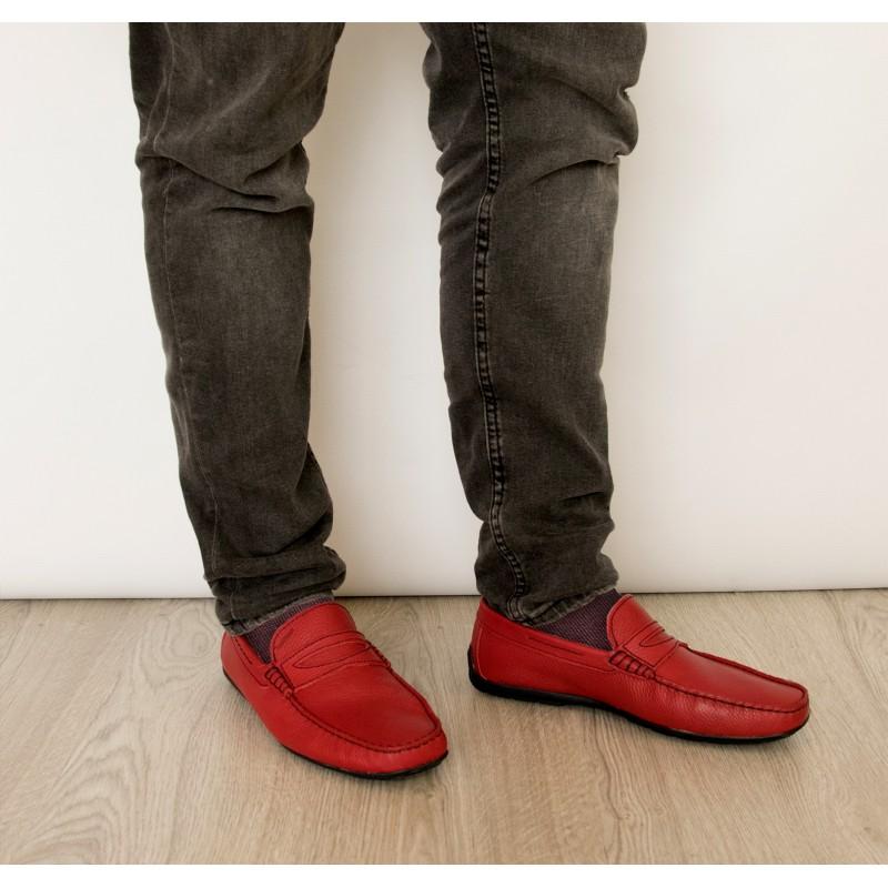zerimar shoes Nauticos de piel de verano color modelo BOBUE Envío gratis