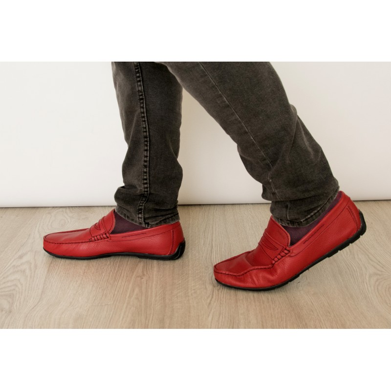 zerimar shoes Nauticos de piel de verano color modelo BOBUE Envío gratis