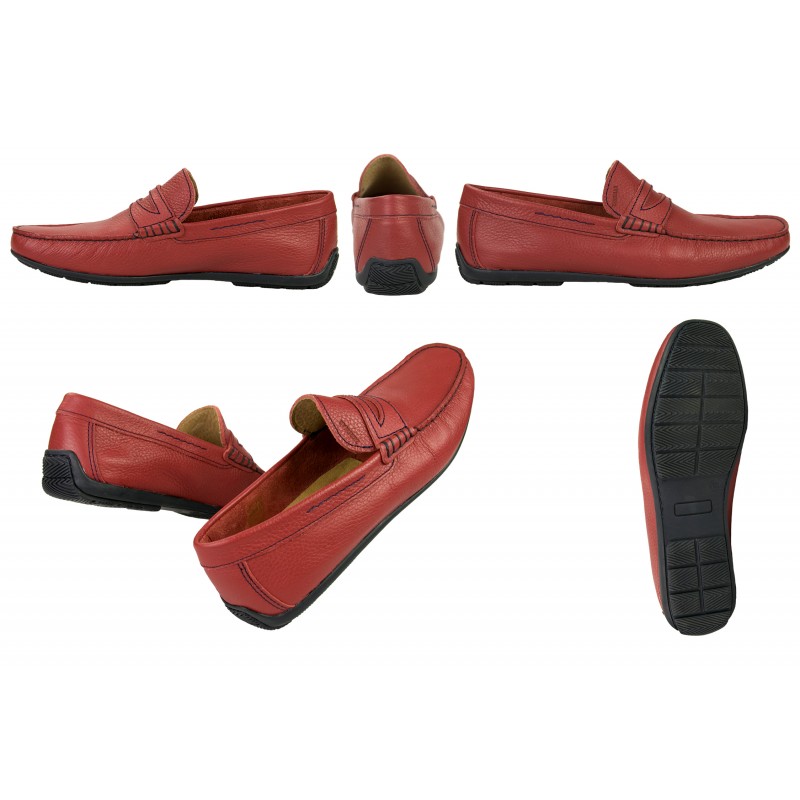 zerimar shoes Nauticos de piel de verano color modelo BOBUE Envío gratis
