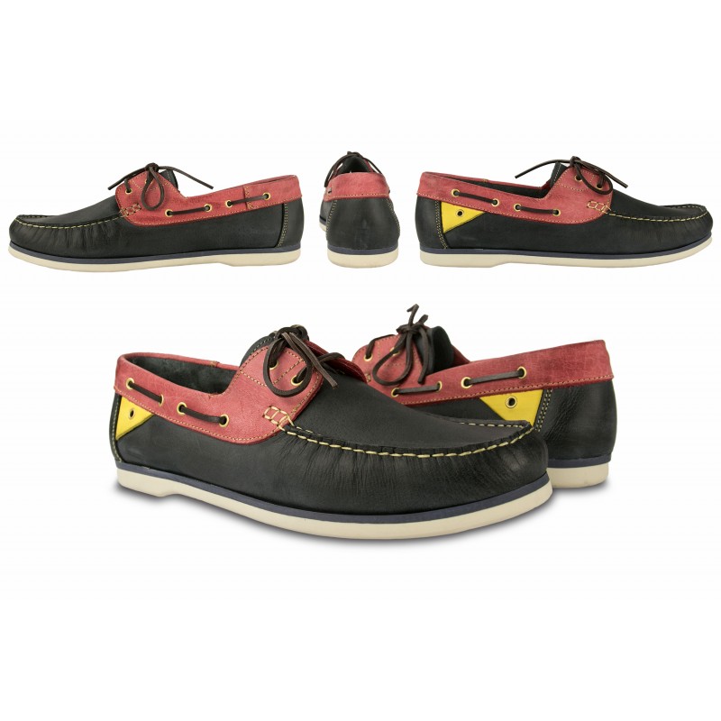 zerimar shoes Nauticos de verano de piel para hombre tallas grandes 47 a 50 Últimos 3 días