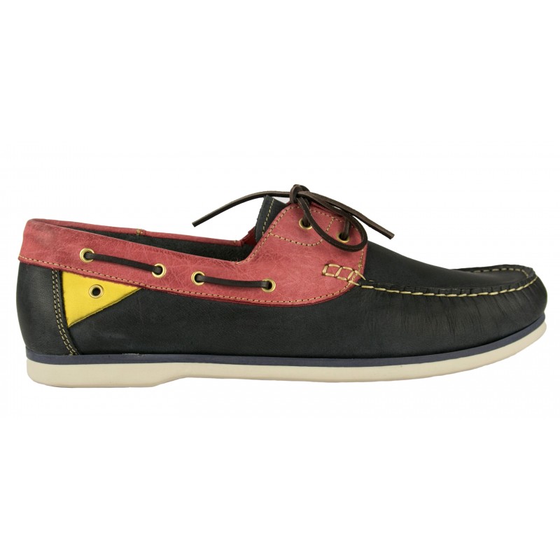 zerimar shoes Nauticos de verano de piel para hombre tallas grandes 47 a 50 Últimos 3 días