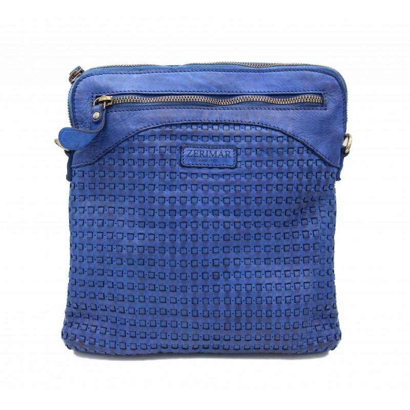 zerimar shoes Bolso de piel trenzado 26x26x4 cm Precio de fábrica