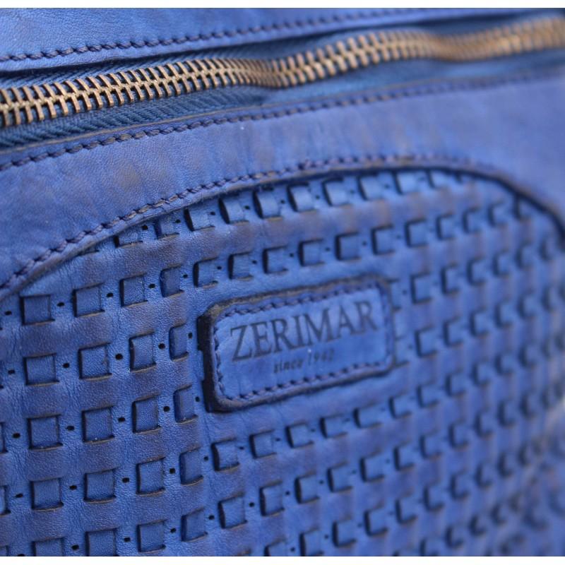 zerimar shoes Bolso de piel trenzado 26x26x4 cm Precio de fábrica