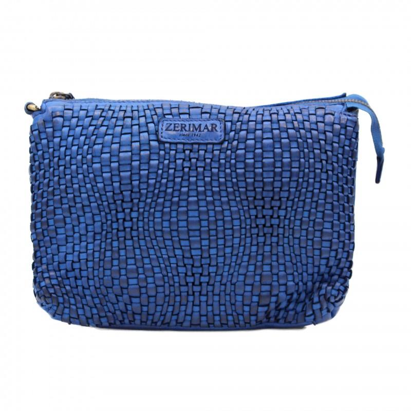 zerimar shoes Bolso de piel trenzado 25x19x10 cm Superdescuento