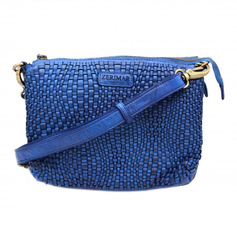 zerimar shoes Bolso de piel trenzado 25x19x10 cm Superdescuento