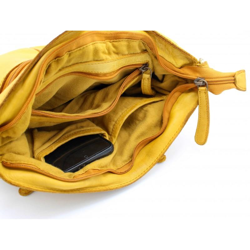 zerimar shoes Bolso de piel trenzado 26x30x10 cm Grandes descuentos