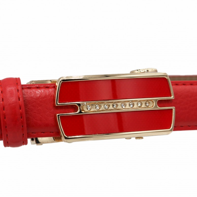 zerimar shoes Cinturon de piel con hebilla automatica modelo MOIS Tienda de fábrica