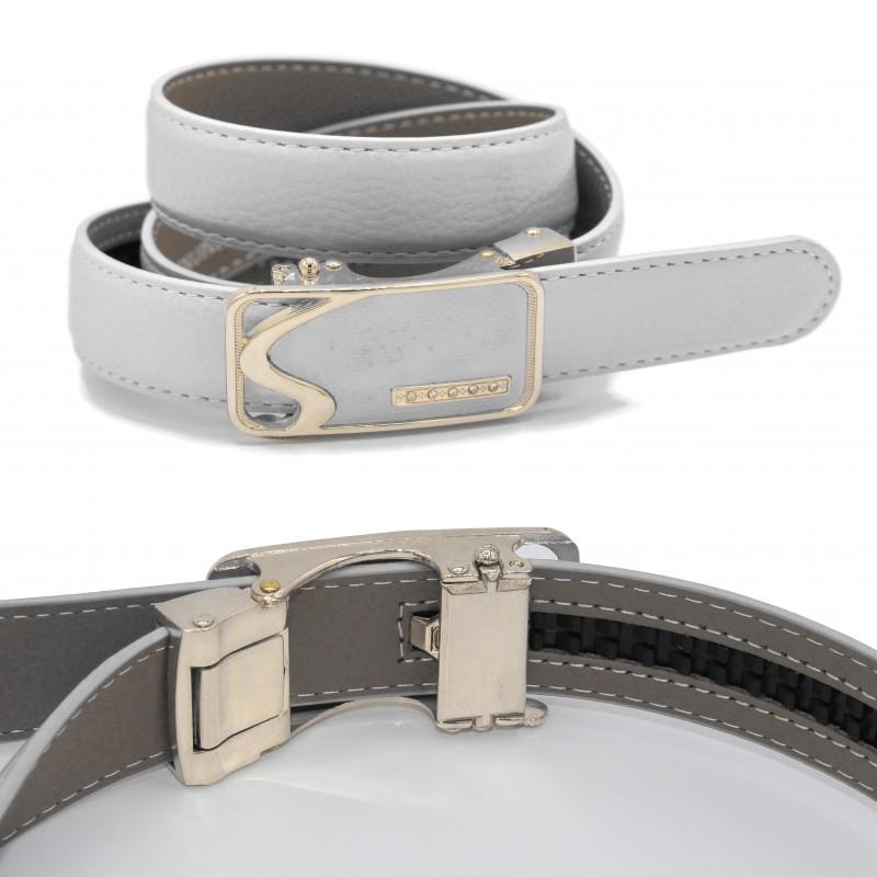 zerimar shoes Cinturon de piel con hebilla automatica modelo SEESE Limitado a 3 días