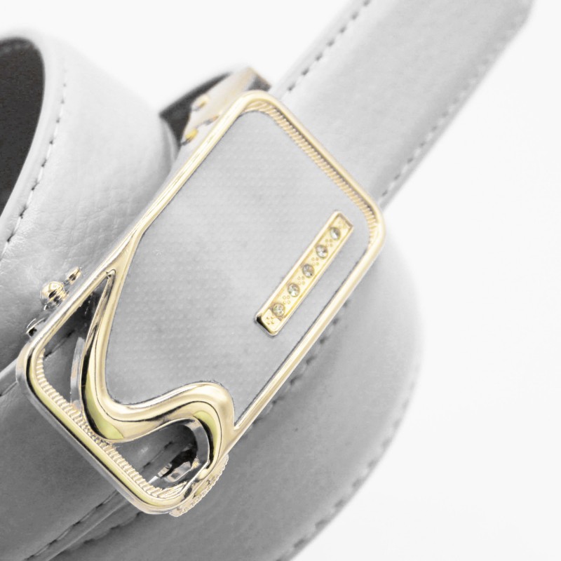 zerimar shoes Cinturon de piel con hebilla automatica modelo SEESE Limitado a 3 días