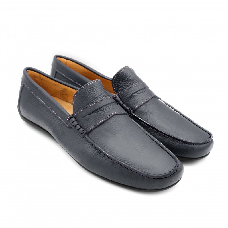 zerimar shoes Mocasines antifaz de piel para hombre - tallas grandes Oferta exclusiva