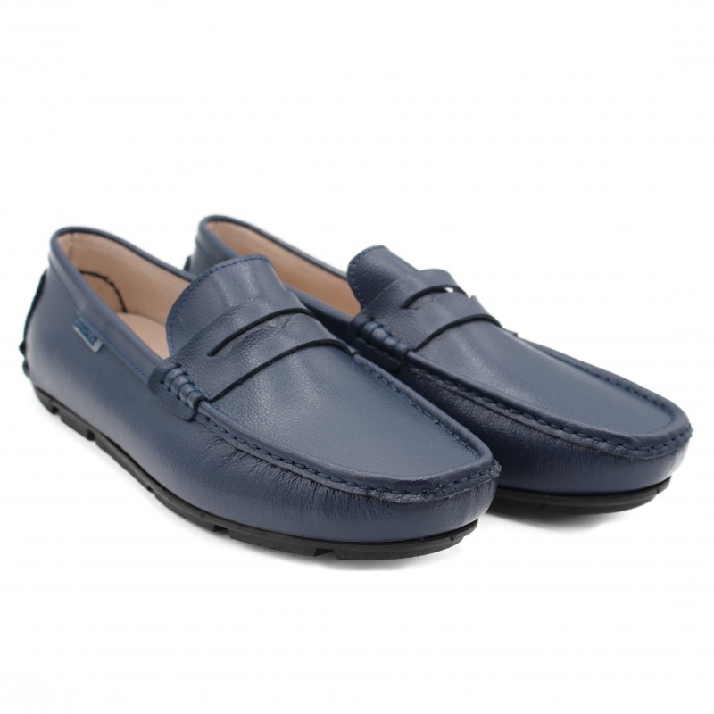 zerimar shoes Mocasines de ante natural con antifaz modelo BINNY Descuento por venta flash