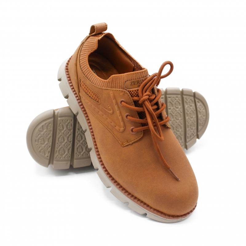 zerimar shoes Zapatos de piel con cierre de cordones modelo MIC Rebajas
