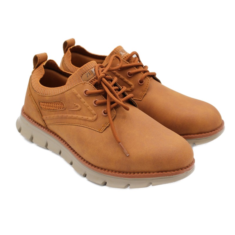 zerimar shoes Zapatos de piel con cierre de cordones modelo MIC Rebajas