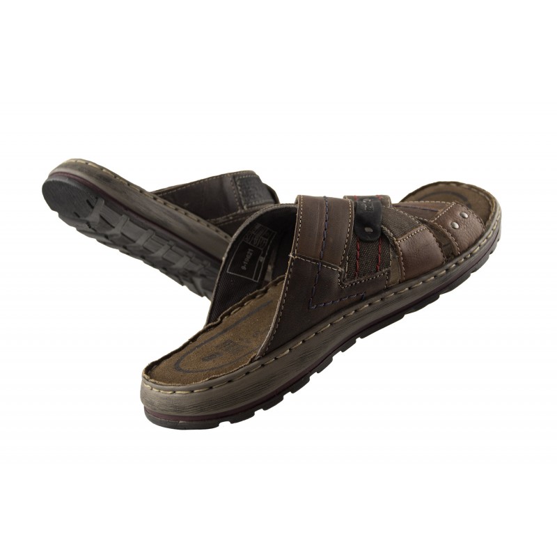 zerimar shoes Sandalia de piel abierta modelo CAPRIOS Venta caliente
