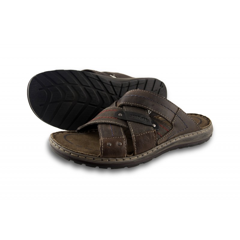 zerimar shoes Sandalia de piel abierta modelo CAPRIOS Venta caliente