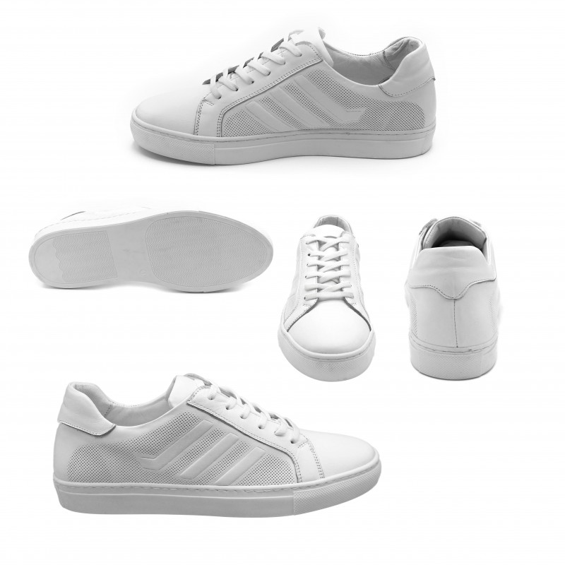 zerimar shoes Sneakers de piel con cordones modelo TECHNIC En oferta