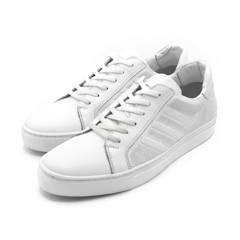 zerimar shoes Sneakers de piel con cordones modelo TECHNIC En oferta