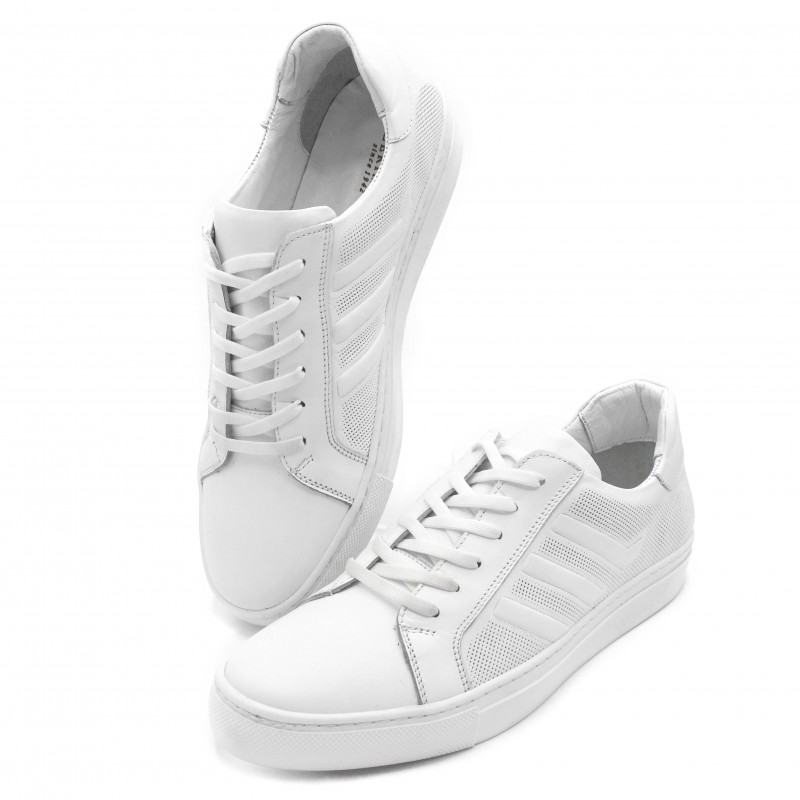 zerimar shoes Sneakers de piel con cordones modelo TECHNIC En oferta