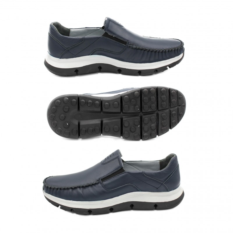 zerimar shoes Mocasines de piel modelo ARANDA Gran oferta