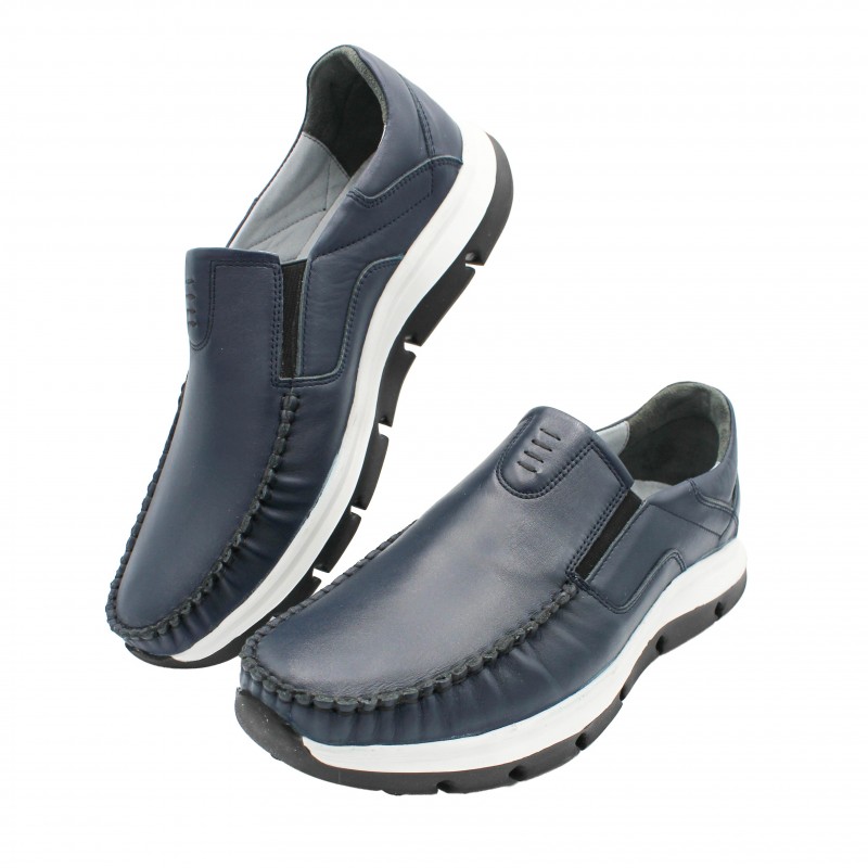 zerimar shoes Mocasines de piel modelo ARANDA Gran oferta