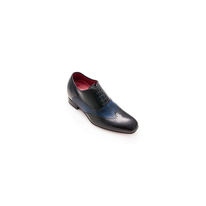 zerimar shoes Zapatos de vestir con alzas de 7 cm para hombre Rebajas de fábrica