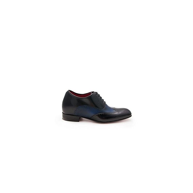 zerimar shoes Zapatos de vestir con alzas de 7 cm para hombre Rebajas de fábrica
