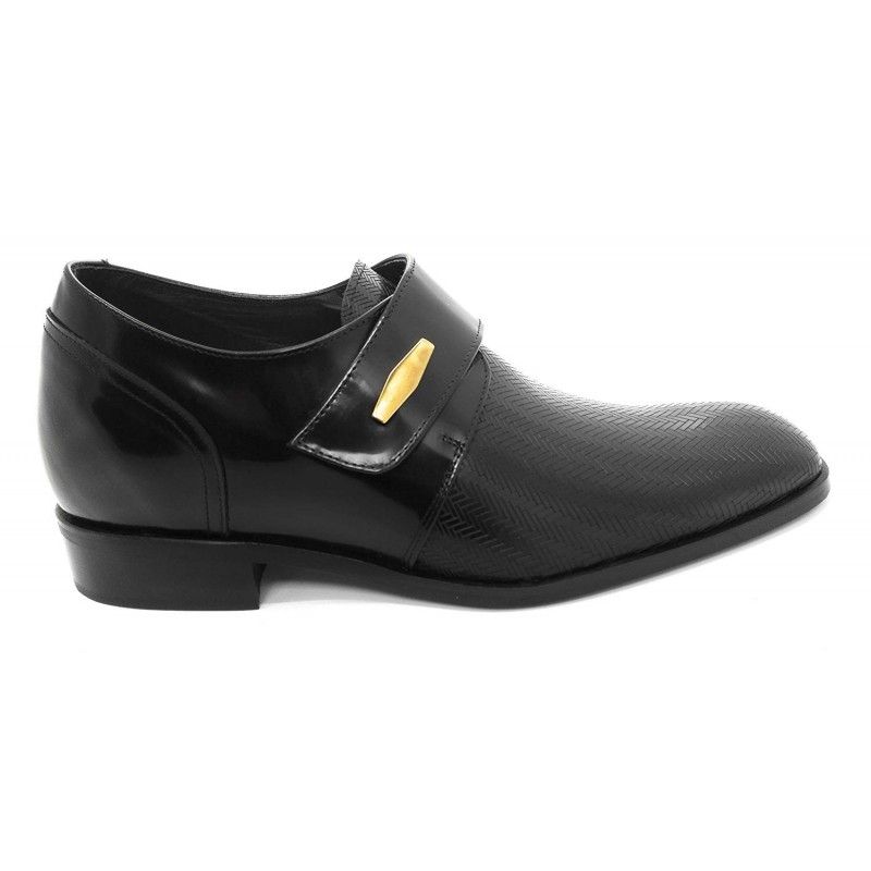 zerimar shoes Zapatos con alzas de hombre con estampado espiga fabricados en España Envío gratis