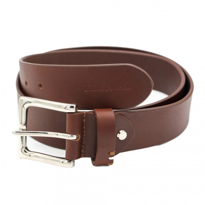 zerimar shoes Cinturón de piel 39 mm modelo LLOISE Último día