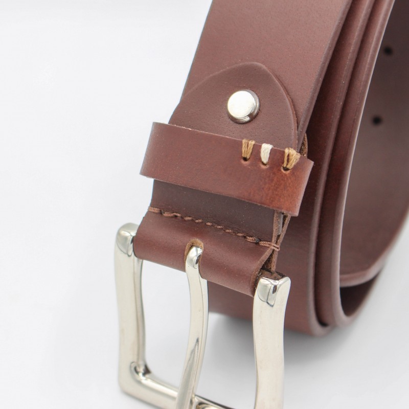 zerimar shoes Cinturón de piel 39 mm modelo LLOISE Último día