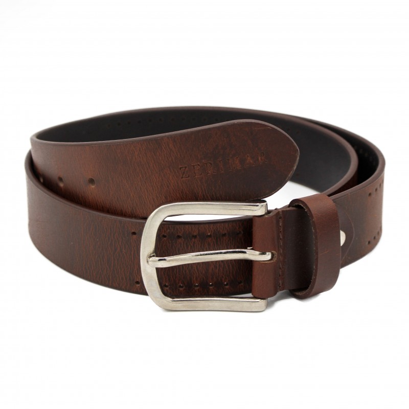 zerimar shoes Cinturón de piel 39 mm modelo TAMYO Precio de fábrica