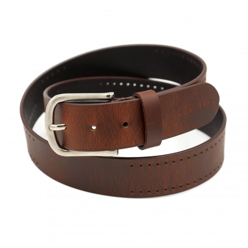 zerimar shoes Cinturón de piel 39 mm modelo TAMYO Precio de fábrica