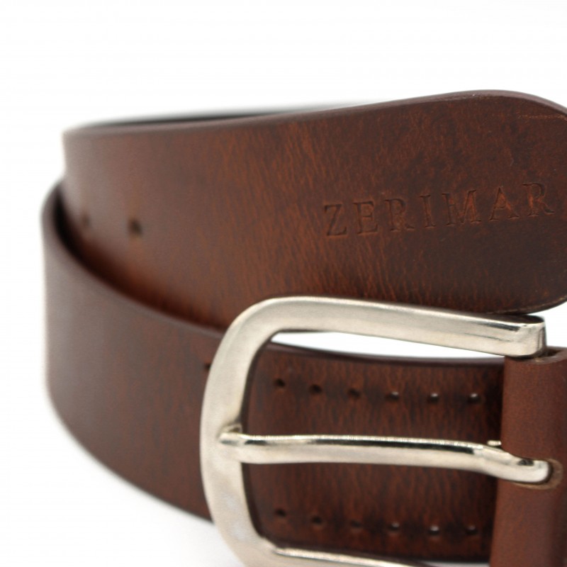 zerimar shoes Cinturón de piel 39 mm modelo TAMYO Precio de fábrica