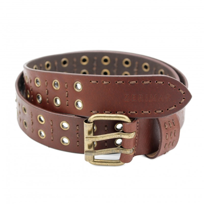 zerimar shoes Cinturón de piel 39 mm modelo VOLVIO Oferta especial de fábrica
