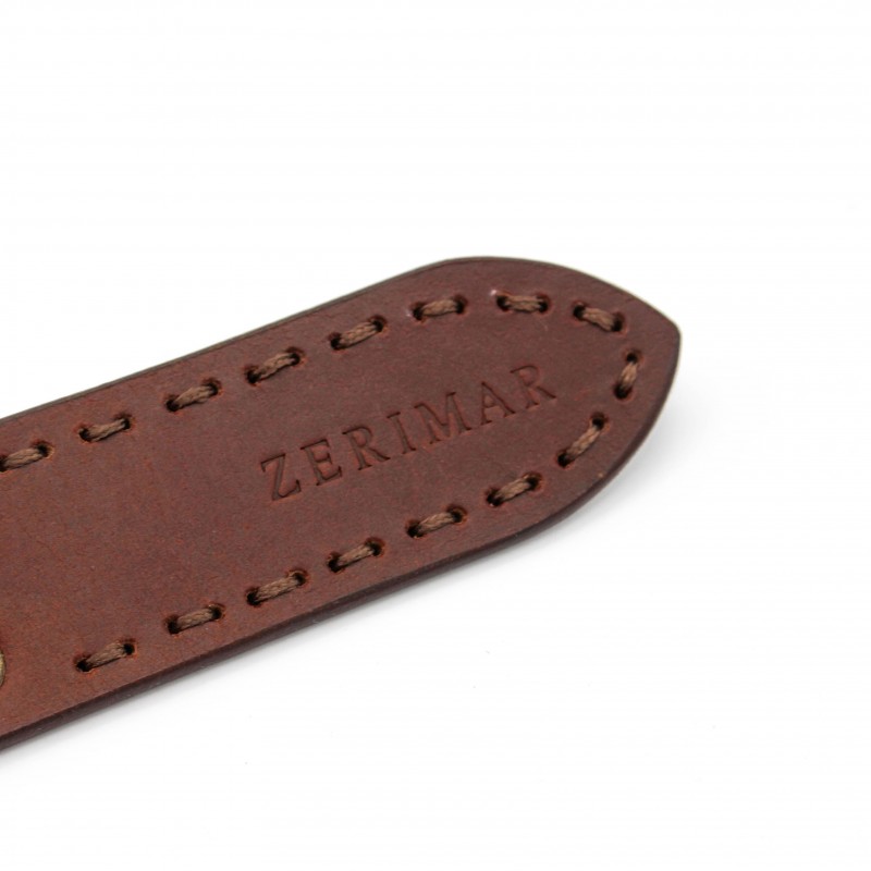 zerimar shoes Cinturón de piel 39 mm modelo VOLVIO Oferta especial de fábrica