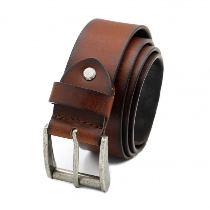 zerimar shoes Cinturón de piel 39 mm modelo CRUM