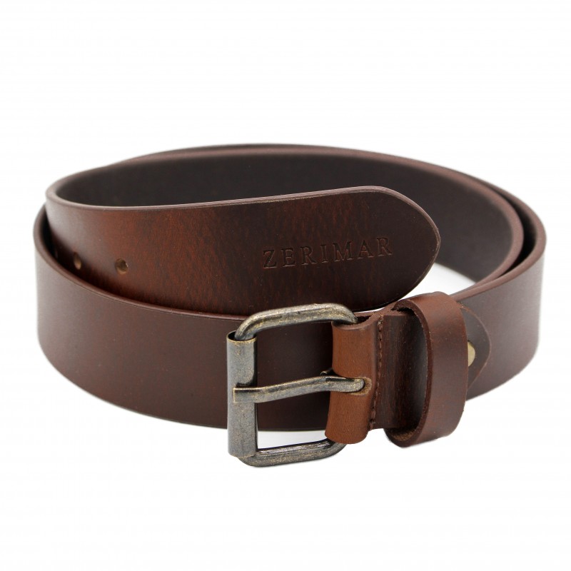 zerimar shoes Cinturón de piel 39 mm modelo CANVELIER Solo queda un día