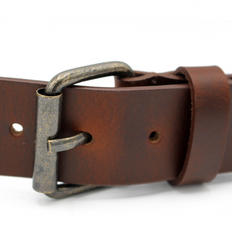 zerimar shoes Cinturón de piel 39 mm modelo CANVELIER Solo queda un día