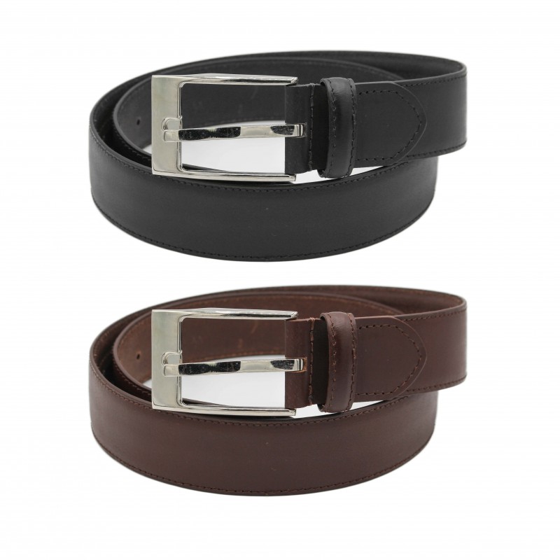 zerimar shoes Cinturón de piel antirobo 39 mm modelo NOLAN Superdescuento
