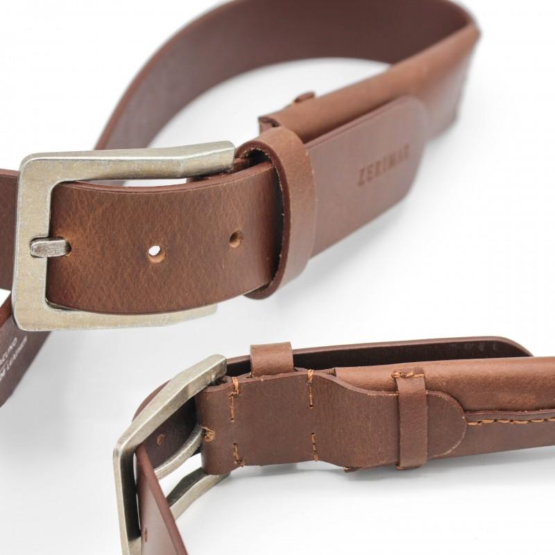 zerimar shoes Cinturón de piel con bolsillo interno modelo PAMAJA Tienda de fábrica
