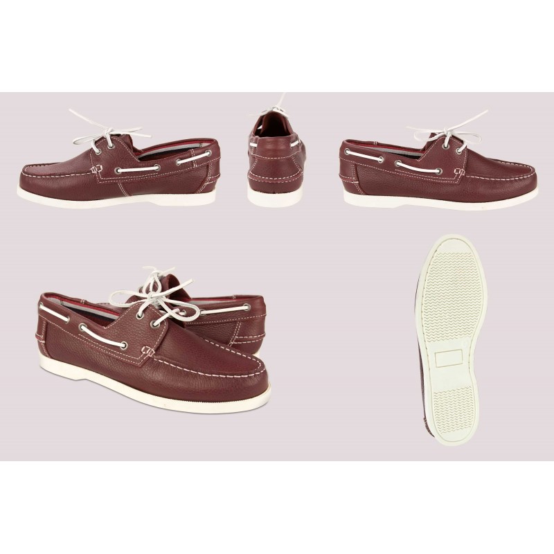 zerimar shoes Náuticos de piel ligeros con cordones modelo OCTOPUS En oferta